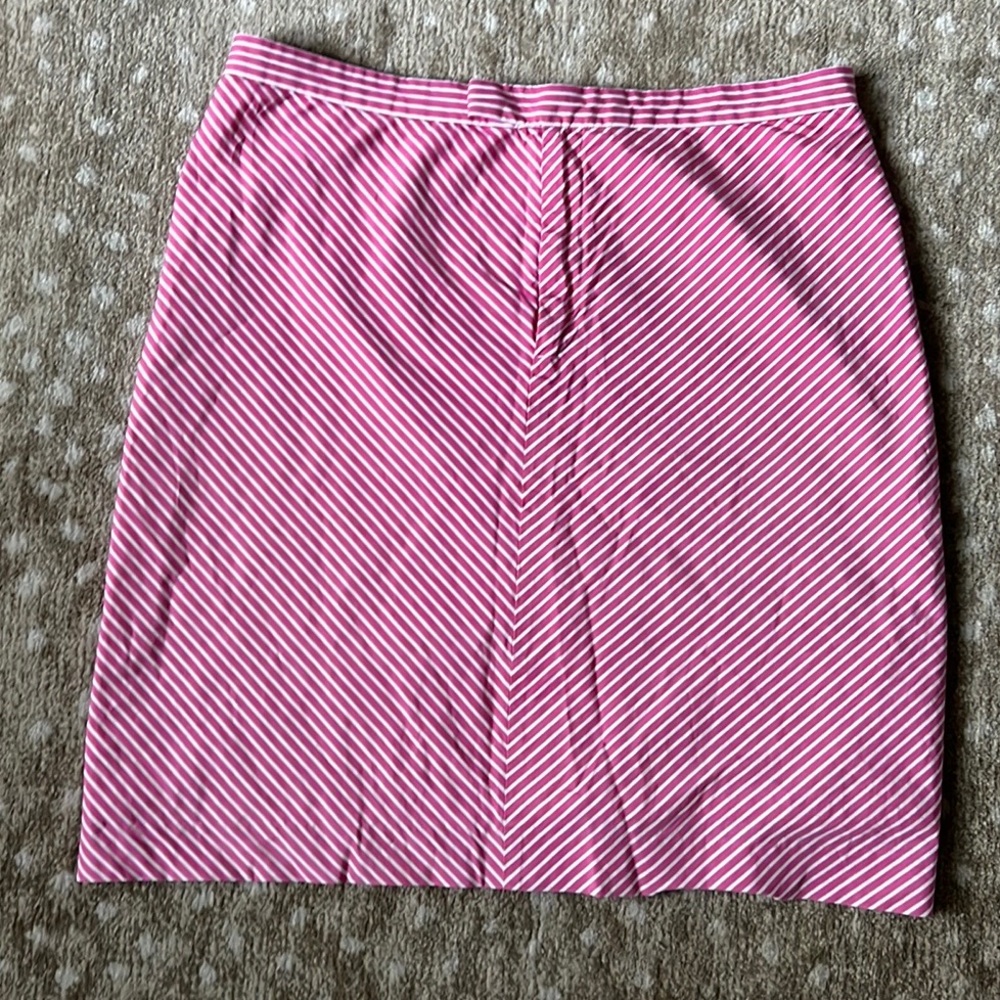 Ralph Lauren Sport - Golf Skirt - pink & white - size 8